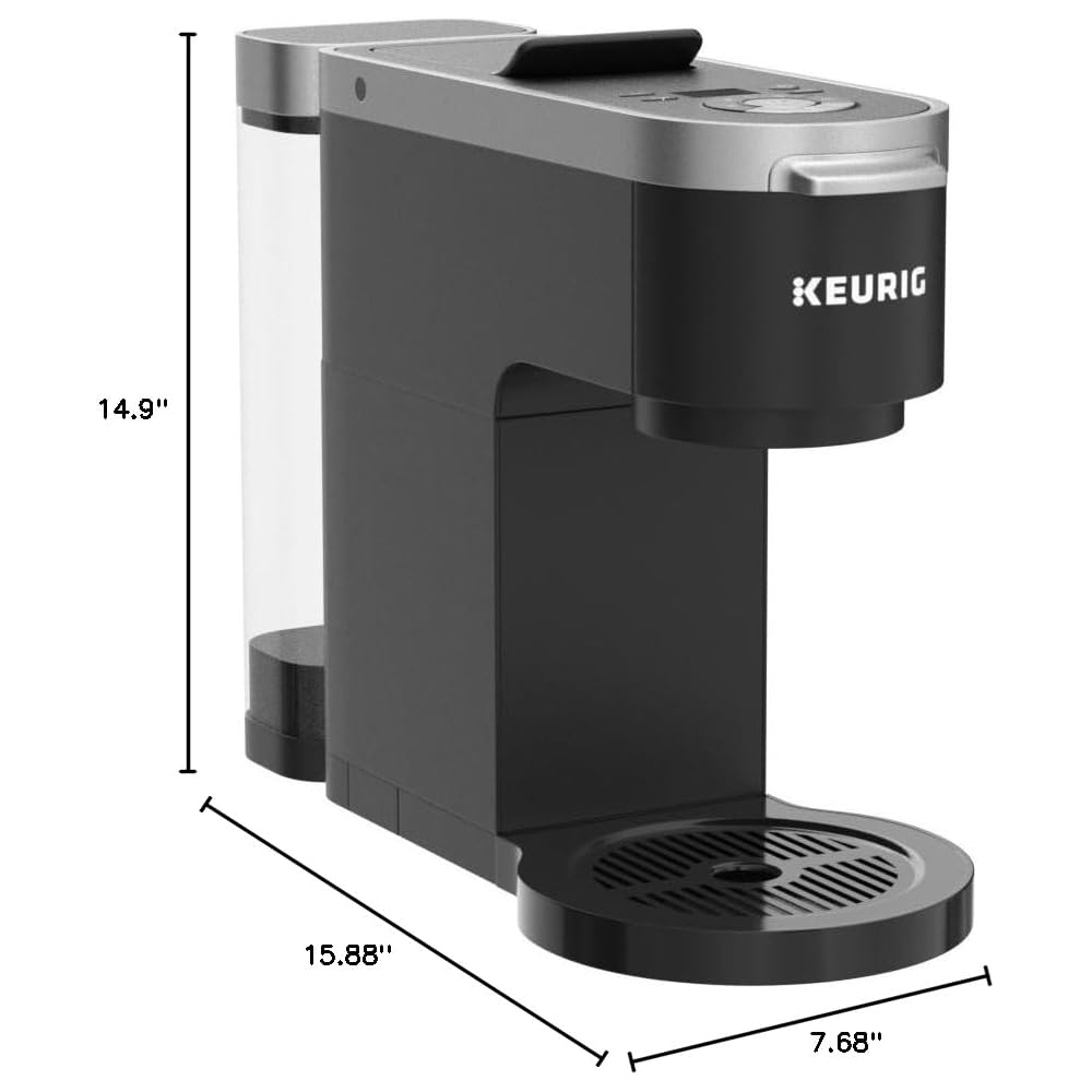 Keurig K-Duo Plus Single Serve & Carafe Coffee Maker, Multi-Position 60oz Removable Reservoir, Programmable Auto Brew Carafe, Black: Home & Kitchen