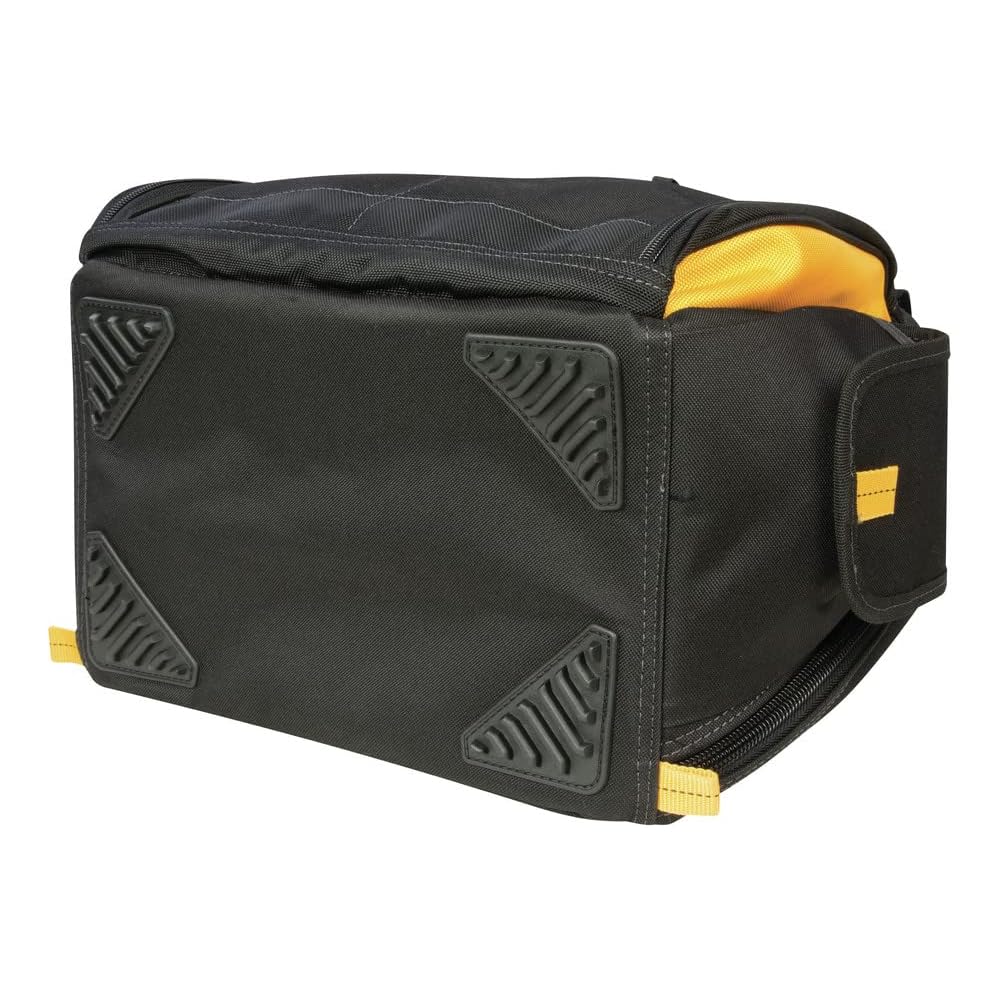 DEWALT DGL523 Lighted Tool Backpack Bag, 57-Pockets -