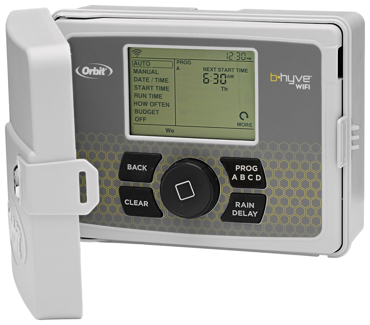 Orbit 57946 B-hyve 6-Zone Smart Indoor/Outdoor Sprinkler Controller : Industrial & Scientific