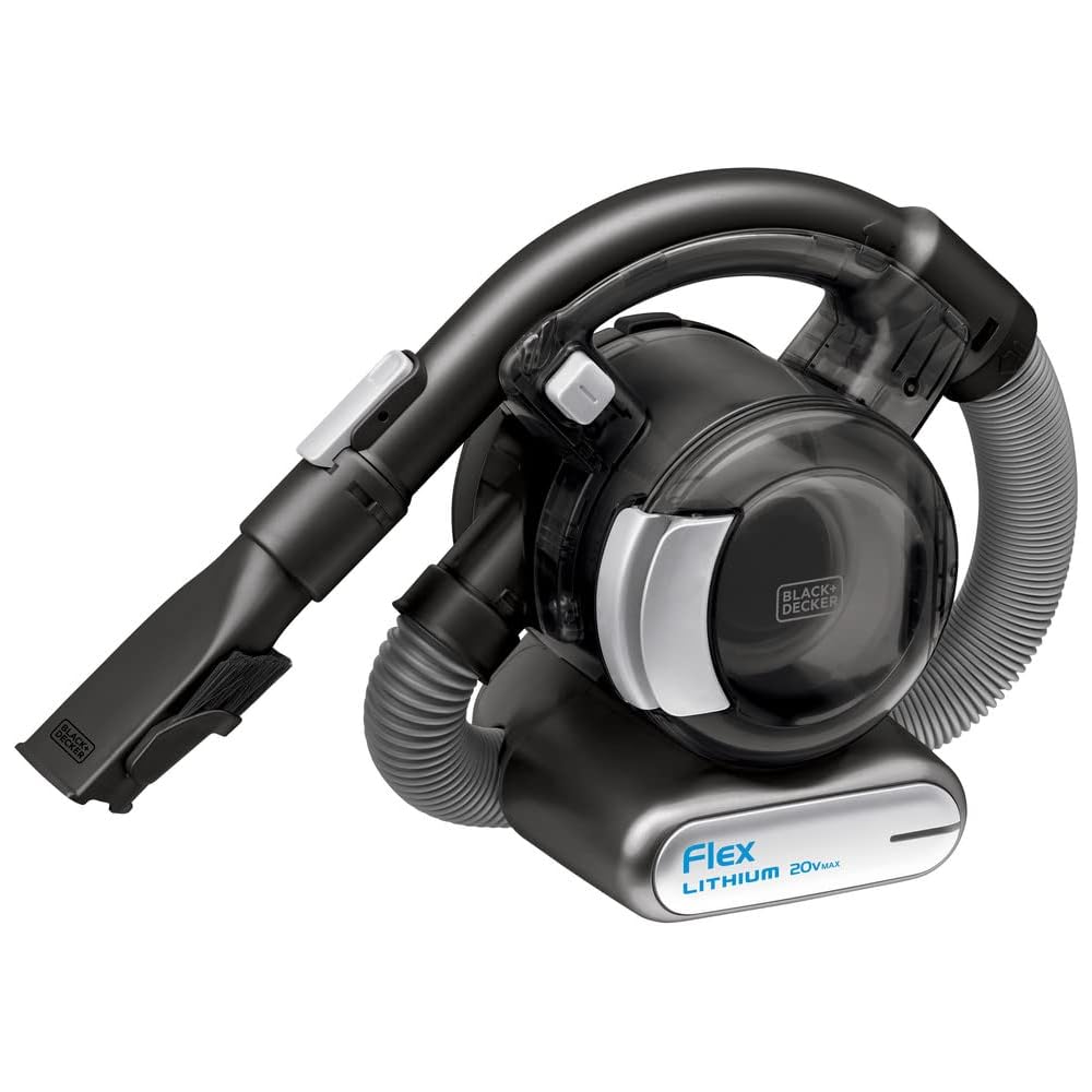 - BLACK+DECKER 20V Max Flex Cordless Stick Vacuum with Floor Head and Pet Hair Brush (BDH2020FLFH)