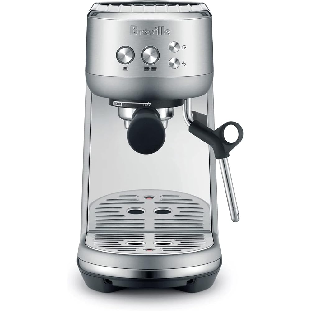 Breville Bambino Espresso Machine BES450BSS, Brushed Stainless Steel: Home & Kitchen