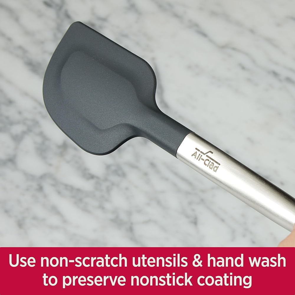 All-Clad Pro-Release Nonstick Bakeware Set 10 Piece Oven Safe 450F Half Sheet, Cookie Sheet, Muffin Pan, Cooling & Baking Rack, Round Cake Pan, Loaf Pan, Baking Pan Grey: Home & Kitchen