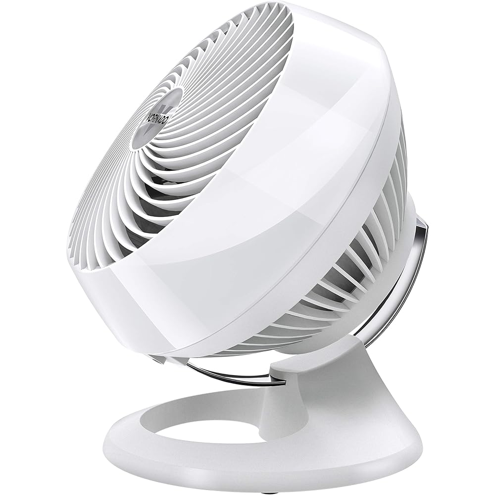 Vornado 660 Large Whole Room Air Circulator Fan with 4 Speeds and 90-Degree Tilt, 660-Large, White : Home & Kitchen