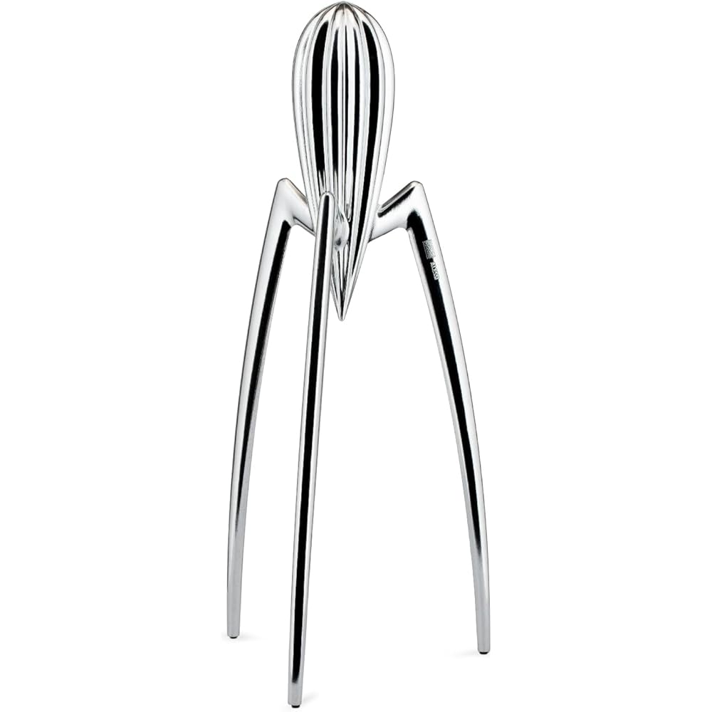 Alessi PSJS Juicy Salif Citrus Juicer, Aluminium, Mirror Polished: Hand Juicers: Home & Kitchen