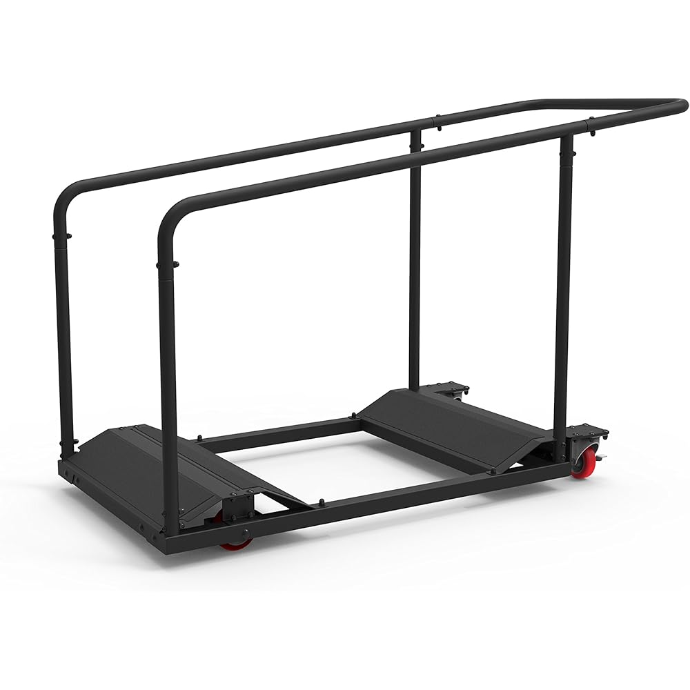 Lifetime 80339 Table Cart, Black : Office Products