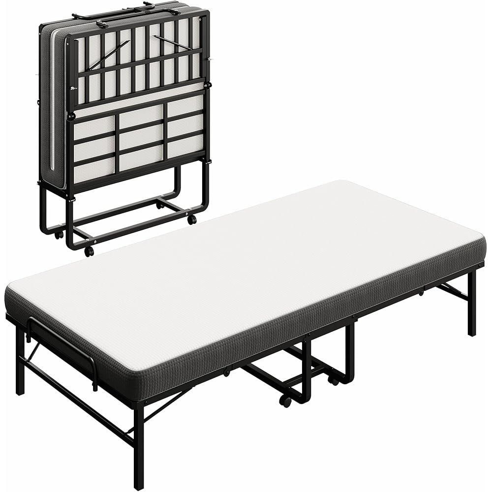 LKIMIO Folding Bed, 80