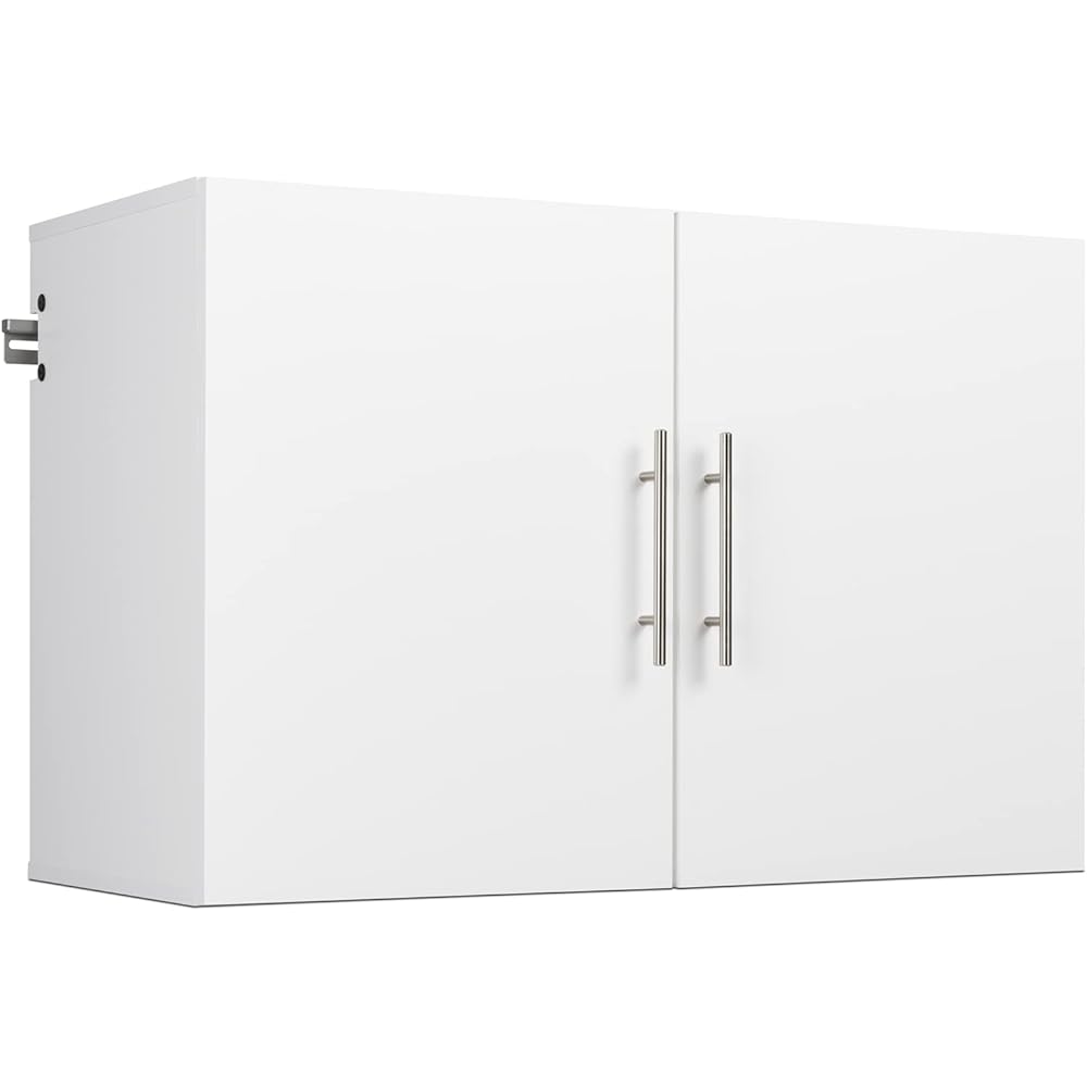 Prepac HangUps Upper Storage Cabinet - Elegant and Spacious Wall Cabinets to Maximize Your Storage, 36