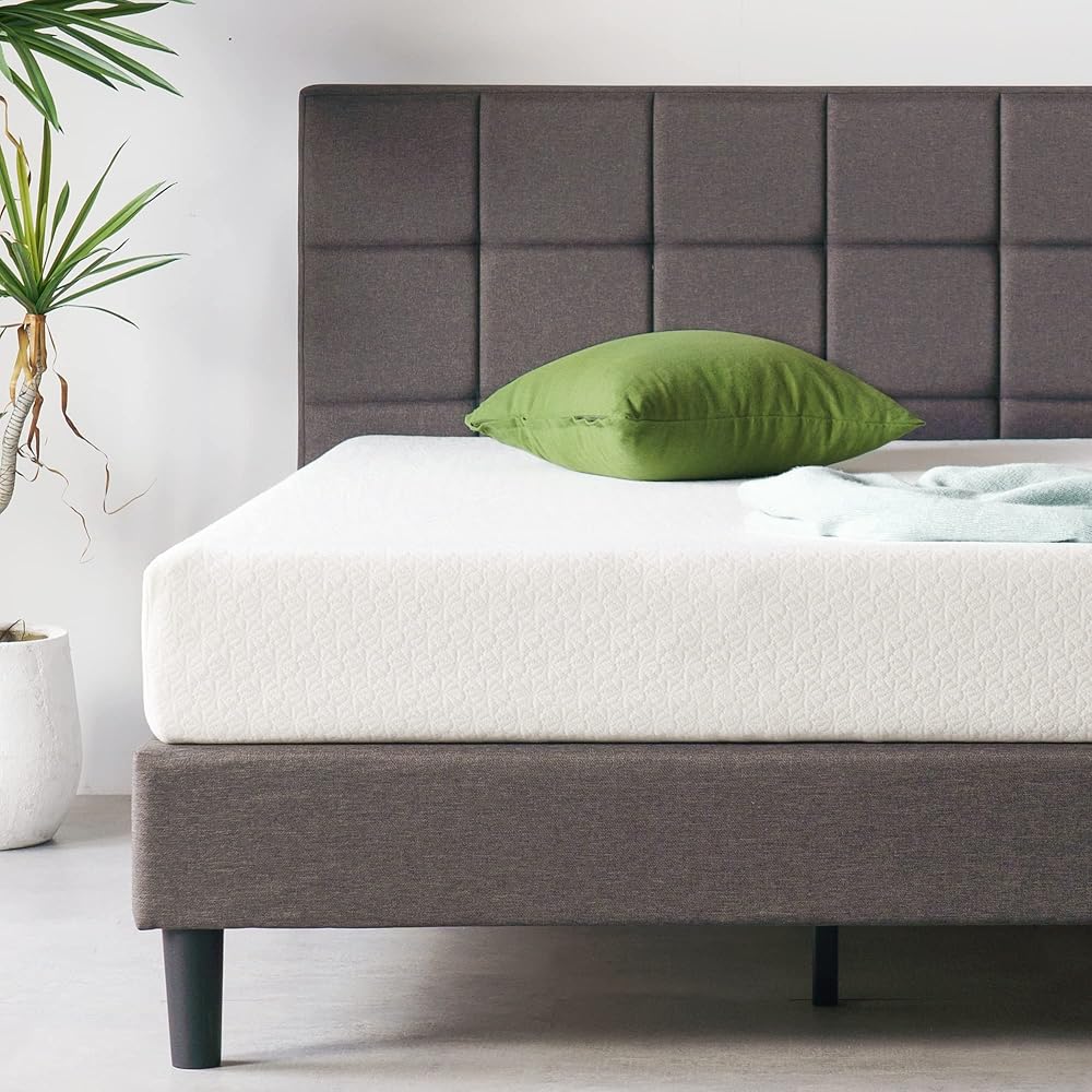 ZINUS 8 Inch Green Tea ActivFresh(R) Memory Foam Mattress, Twin, Mattress in A Box with Compact WONDERBOX Packaging, CertiPUR-US Certified : Home & Kitchen