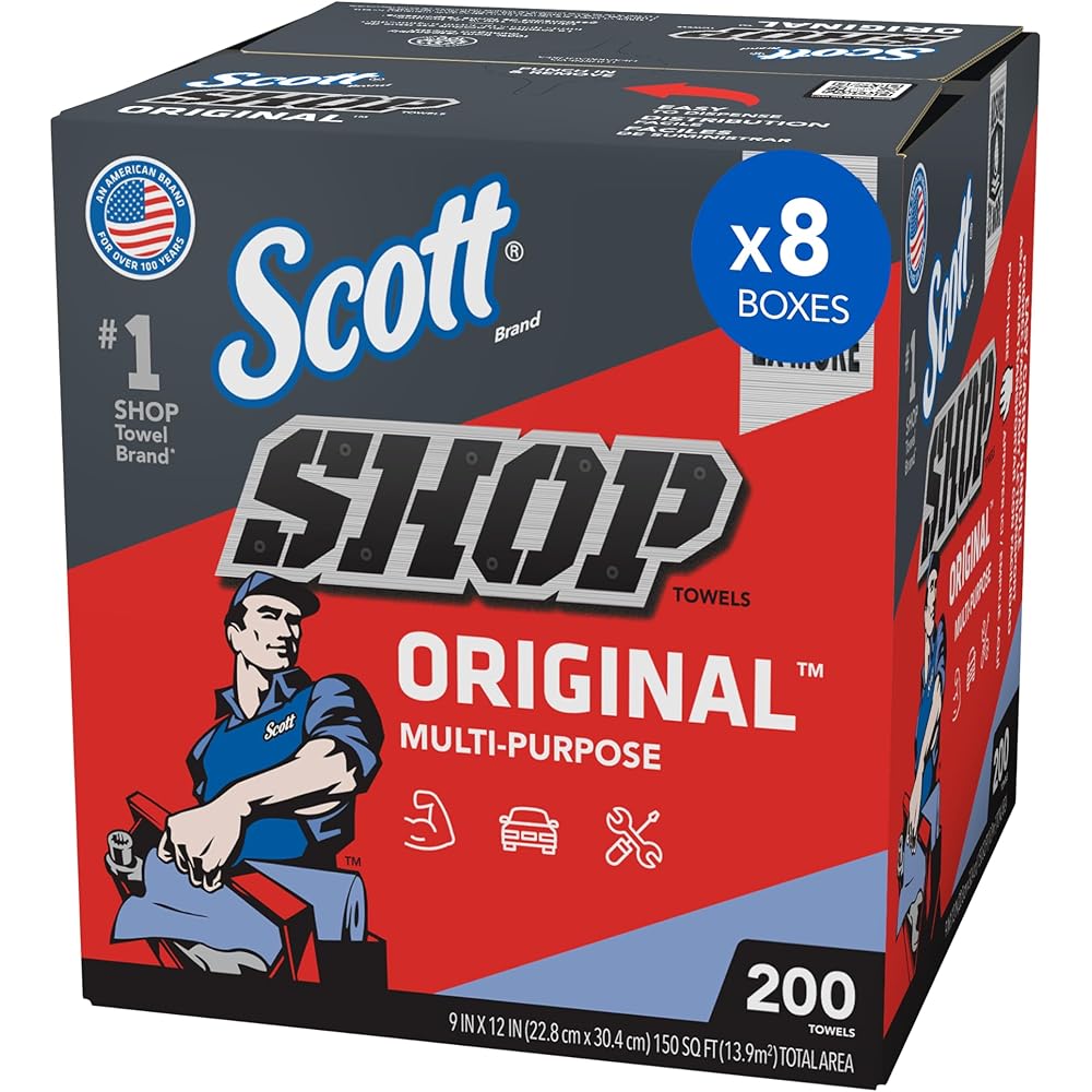Scott Shop Original Blue Towels (75190), 9