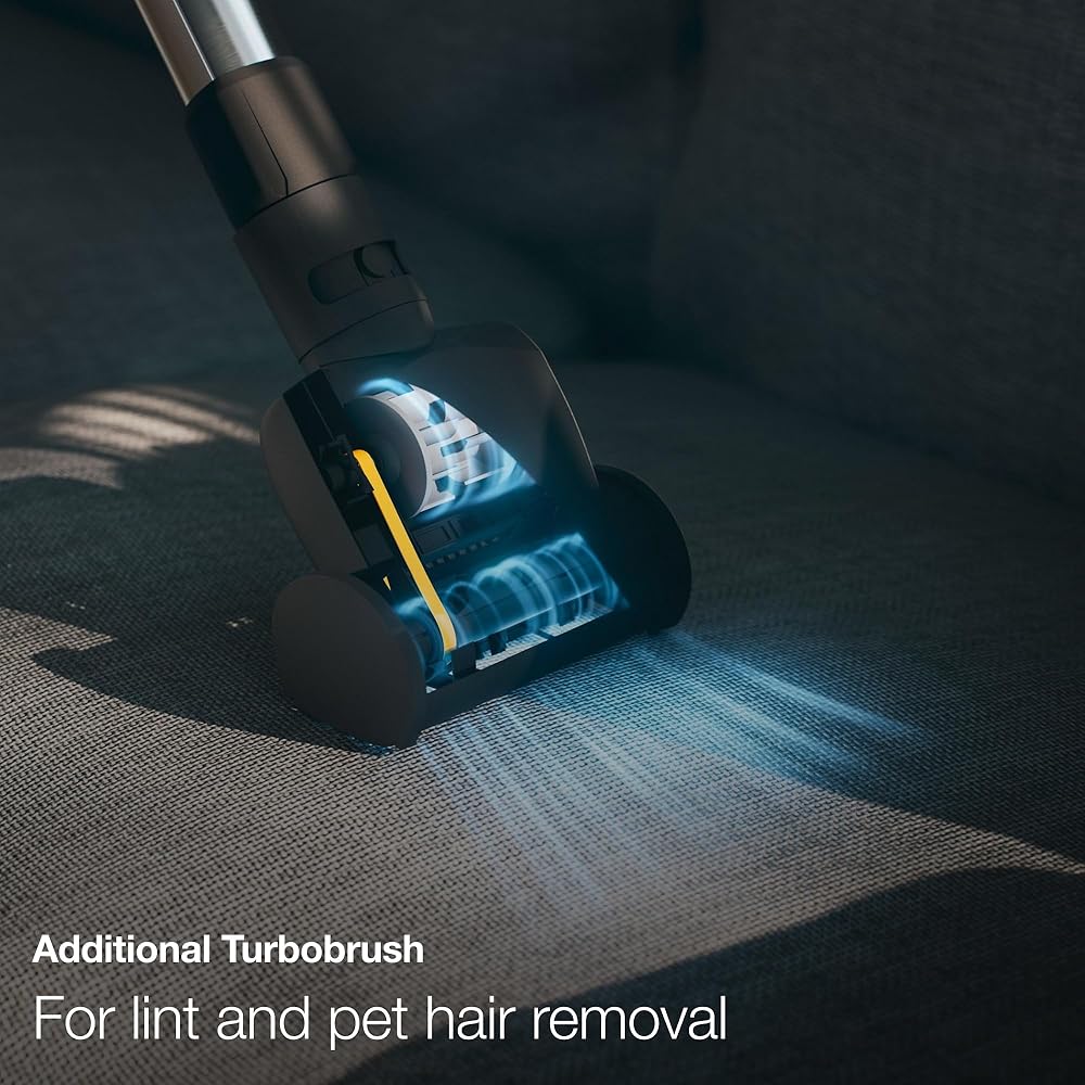 - Miele Classic C1 Cat & Dog Bagged Canister Vacuum, Lotus White - Pet Hair, Portable