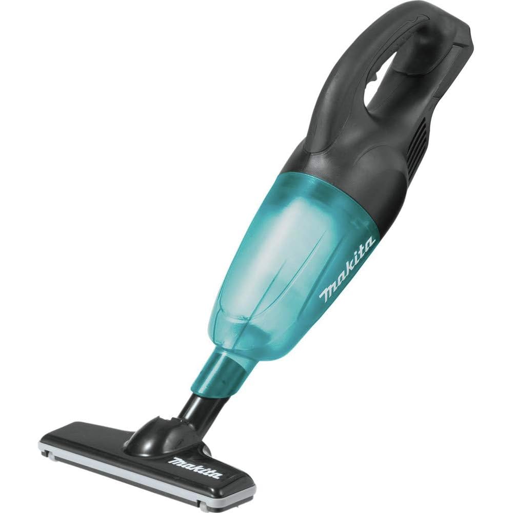 Makita XLC02ZB 18V LXT Lithium-Ion Cordless Vacuum, Tool Only : Home & Kitchen