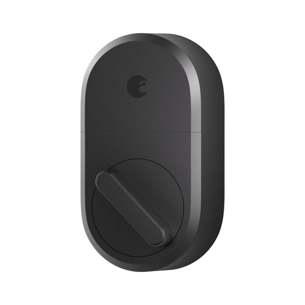 August Home Smart Lock - Keyless Home Entry with Your Smartphone - Dark Gray -