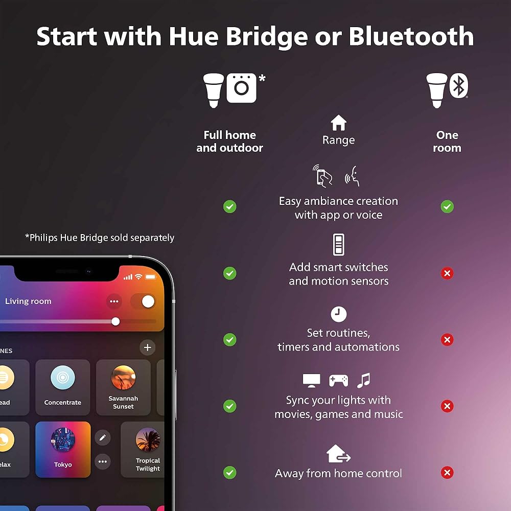 Philips Hue Play Gradient 65