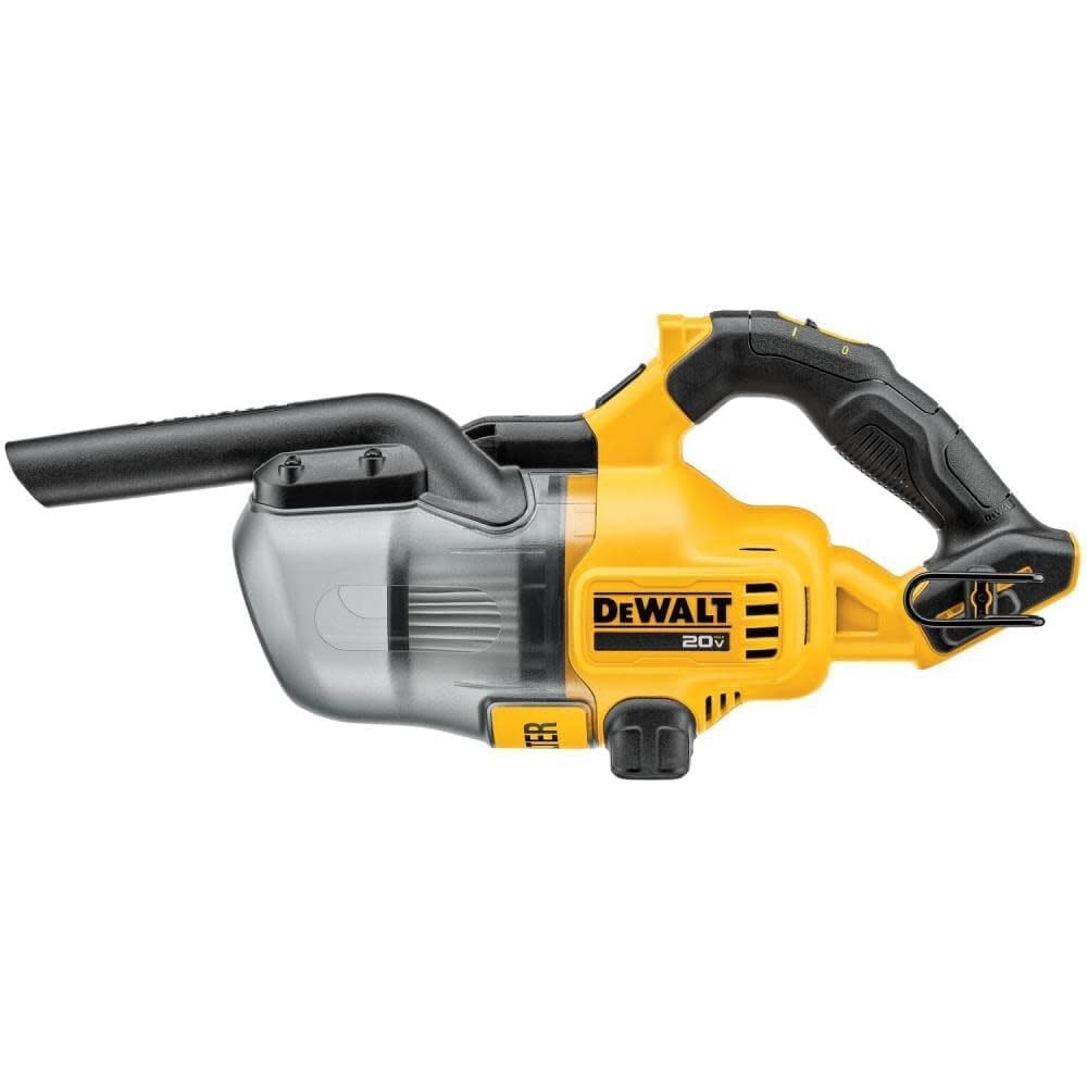 DEWALT 20V Vacuum, Cordless Handheld Vacuum, HEPA, Battery Not Included (DCV501HB) : Home & Kitchen