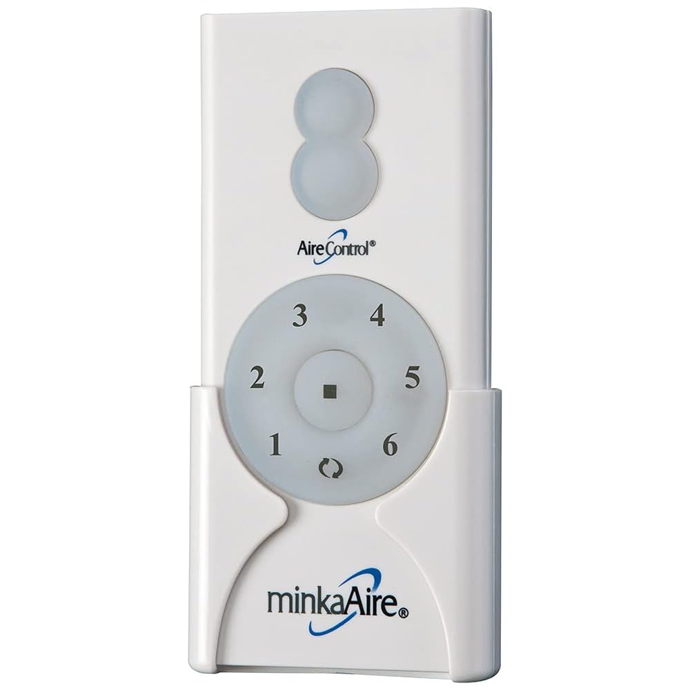 MINKA-AIRE F905L-DK Artemis XL5 62 Inch Ceiling Fan with LED Light and DC Motor in Distressed Koa Finish : Tools & Home Improvement