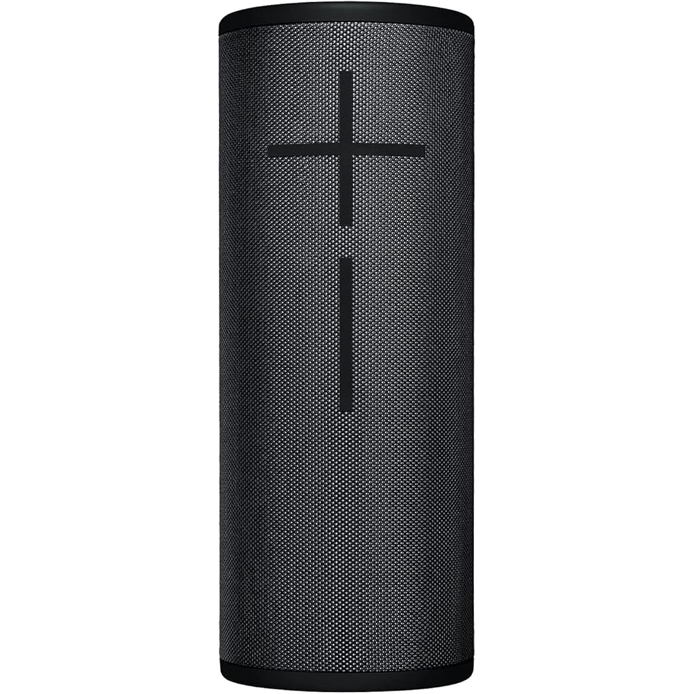 Ultimate Ears MEGABOOM 3 Portable Wireless Bluetooth Speaker (Powerful Sound + Thundering Bass, Bluetooth, Magic Button, Waterproof, Battery 20 Hours) - Night Black, Large : Electronics