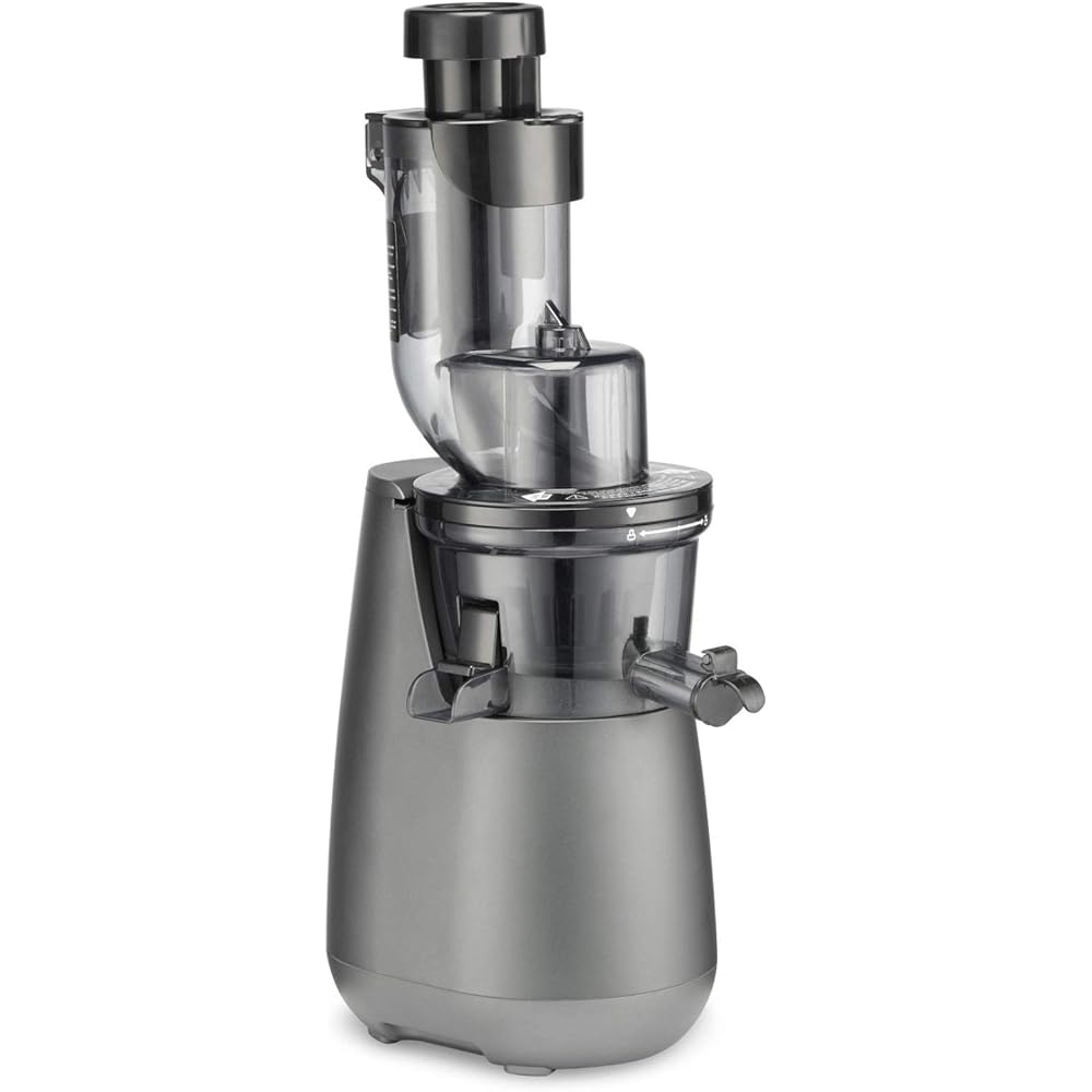 Cuisinart CSJ-300 Easy Clean Slow Juicer, Black and Grey: Home & Kitchen
