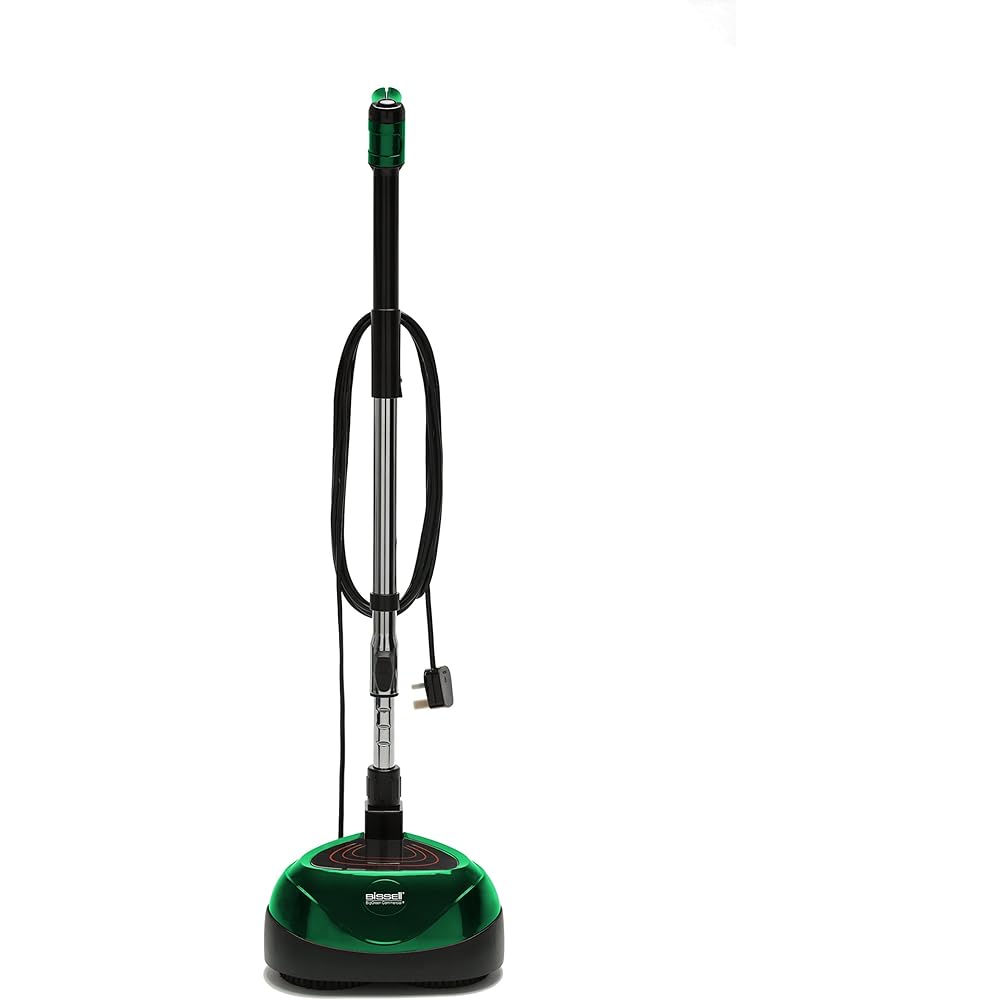 Bissell Commercial BigGreen BGFS650 Hercules Scrub and Clean Floor Machine, Green