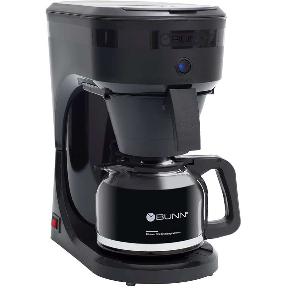 SBS Speed Brew Select 10 Cup Coffee Maker,Black: Home & Kitchen