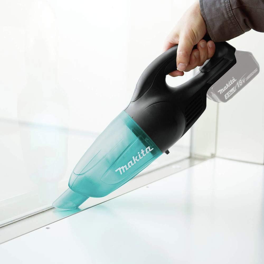 Makita XLC02ZB 18V LXT Lithium-Ion Cordless Vacuum, Tool Only : Home & Kitchen
