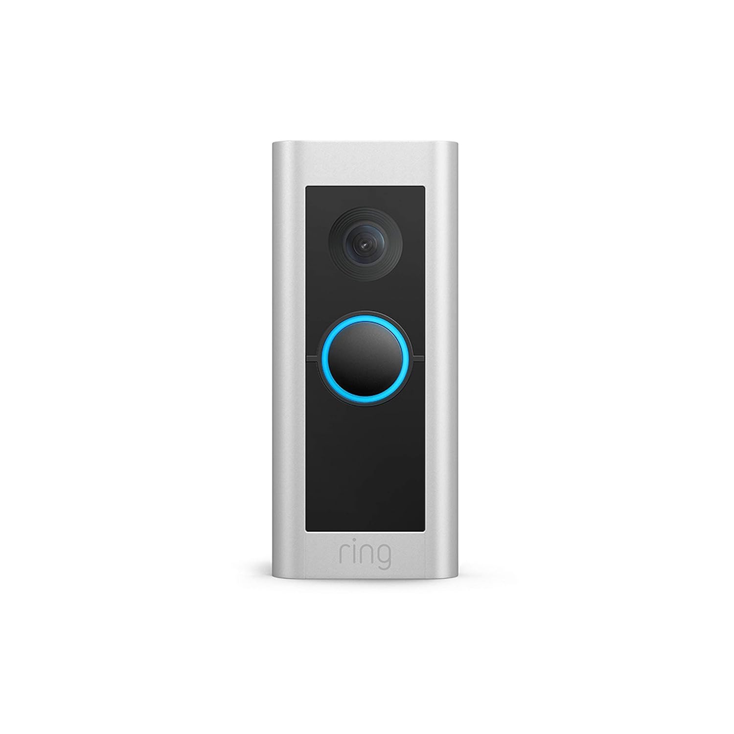 Like-New Ring Wired Doorbell Plus (Video Doorbell Pro) – Upgraded, with added security features and a sleek design (existing doorbell wiring required) : Tools & Home Improvement