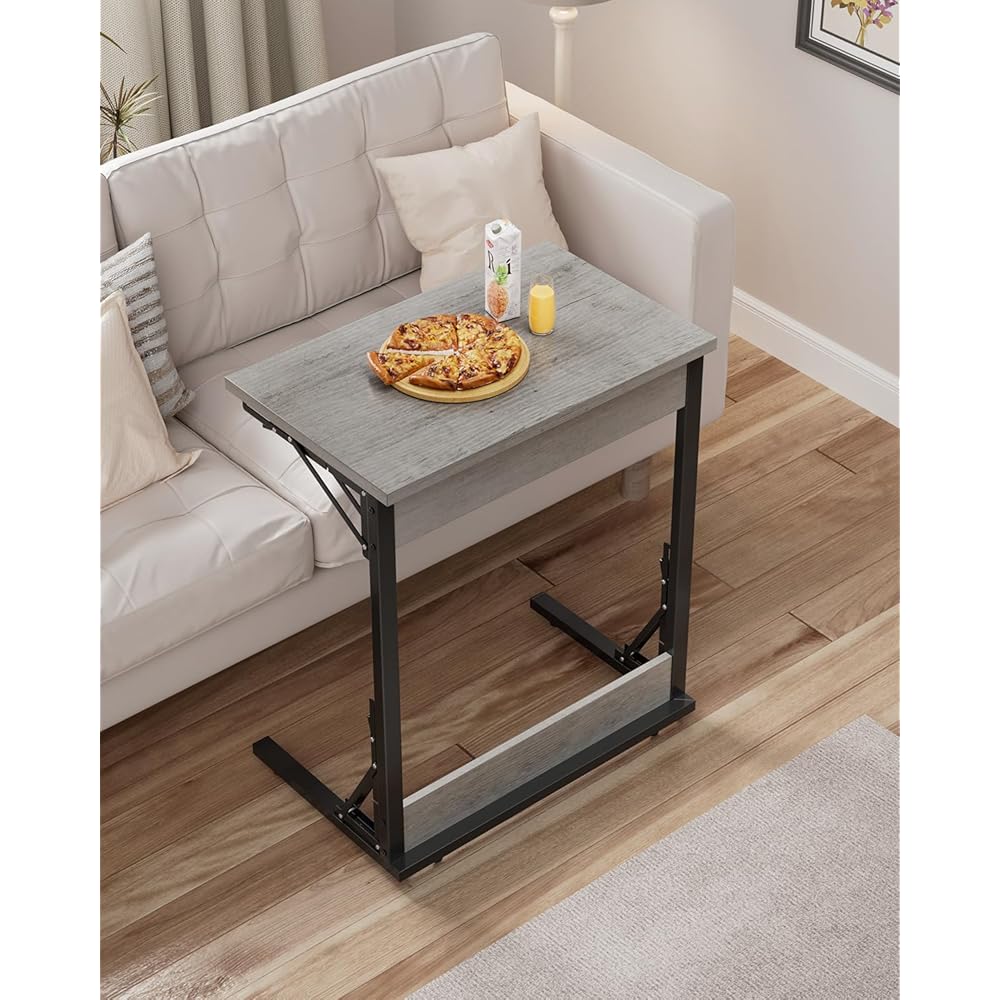 Tatub Folding TV Tray Table Set of 2, 24