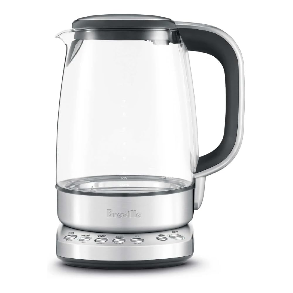 Breville BKE830XL IQ Kettle Pure Water Heater, 57 oz, Brushed Stainless Steel: Home & Kitchen