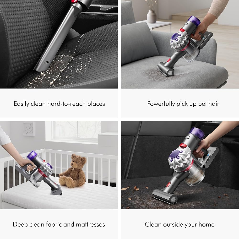 - Dyson Car+Boat Handheld Vacuum Cleaner