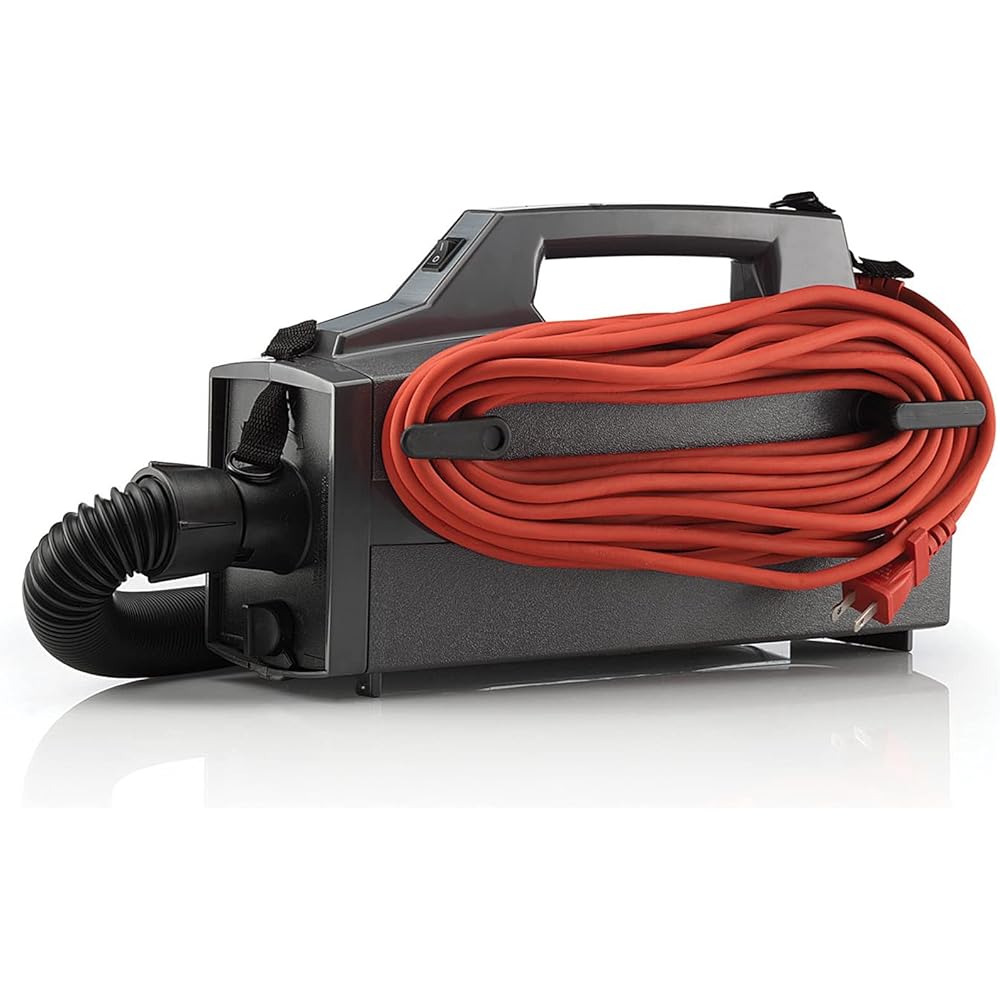 Oreck Commercial XL Pro 5 Super Compact Canister Vacuum Cleaner, Lightweight Bagged Canister Vac with Attachments, Portable, Extended Cleaning Reach, Corded Vacuum Cleaners for Commercial Use : Home & Kitchen