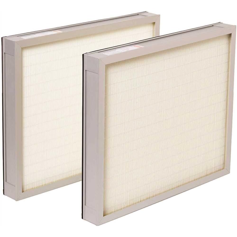 BlueDri Air Scrubber Stage 2 HEPA Filter for Air Purifiers Negative Air Machine, Water Damage Restoration Equipment, Mold Remediation, Construction Debris (2-Pack) : B-Air: Home & Kitchen