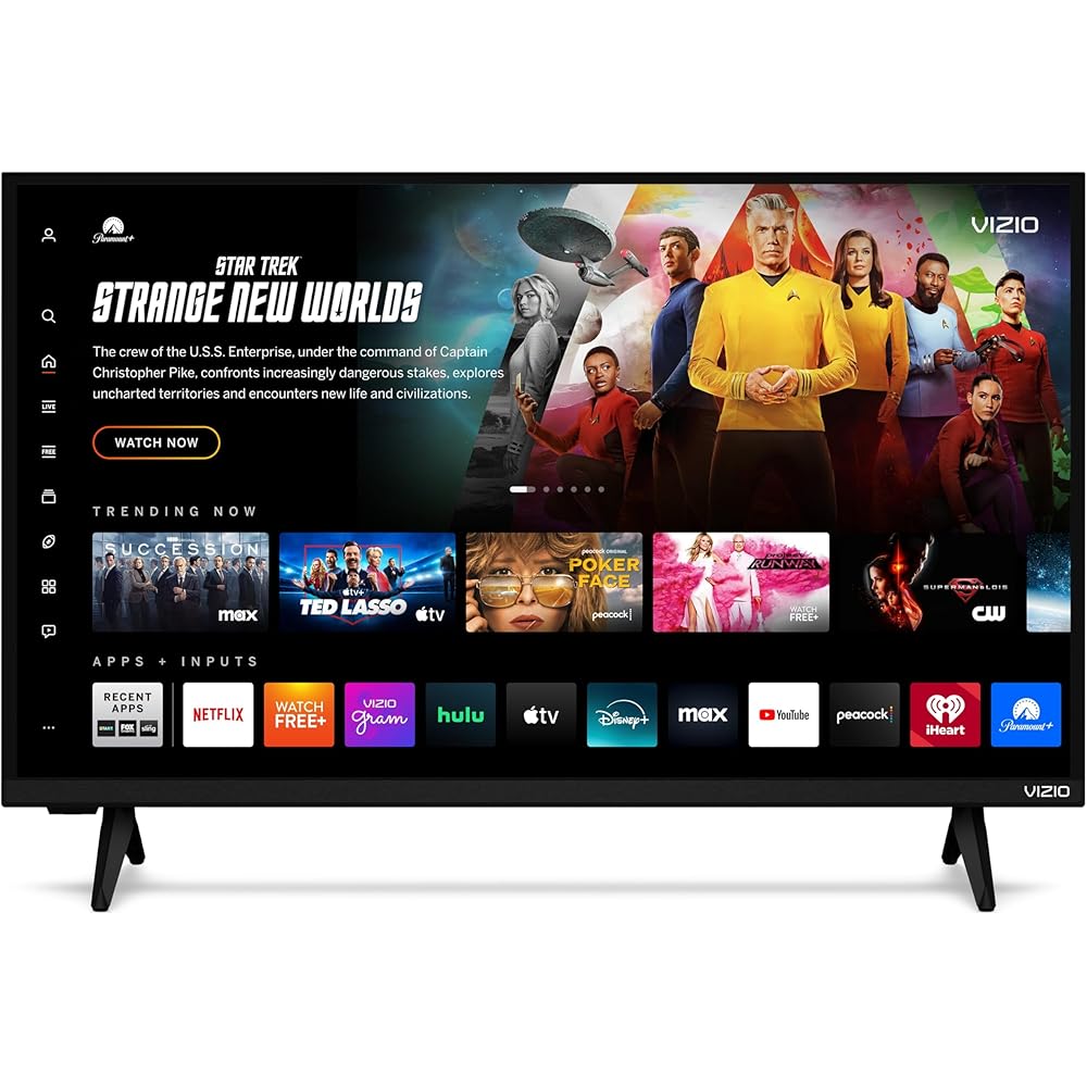 VIZIO 40-inch Full HD 1080p Smart TV with DTS Virtual: X, Alexa Compatibility, Google Cast Built-in, Bluetooth Headphone Capable, (VFD40M-08 New) : Electronics