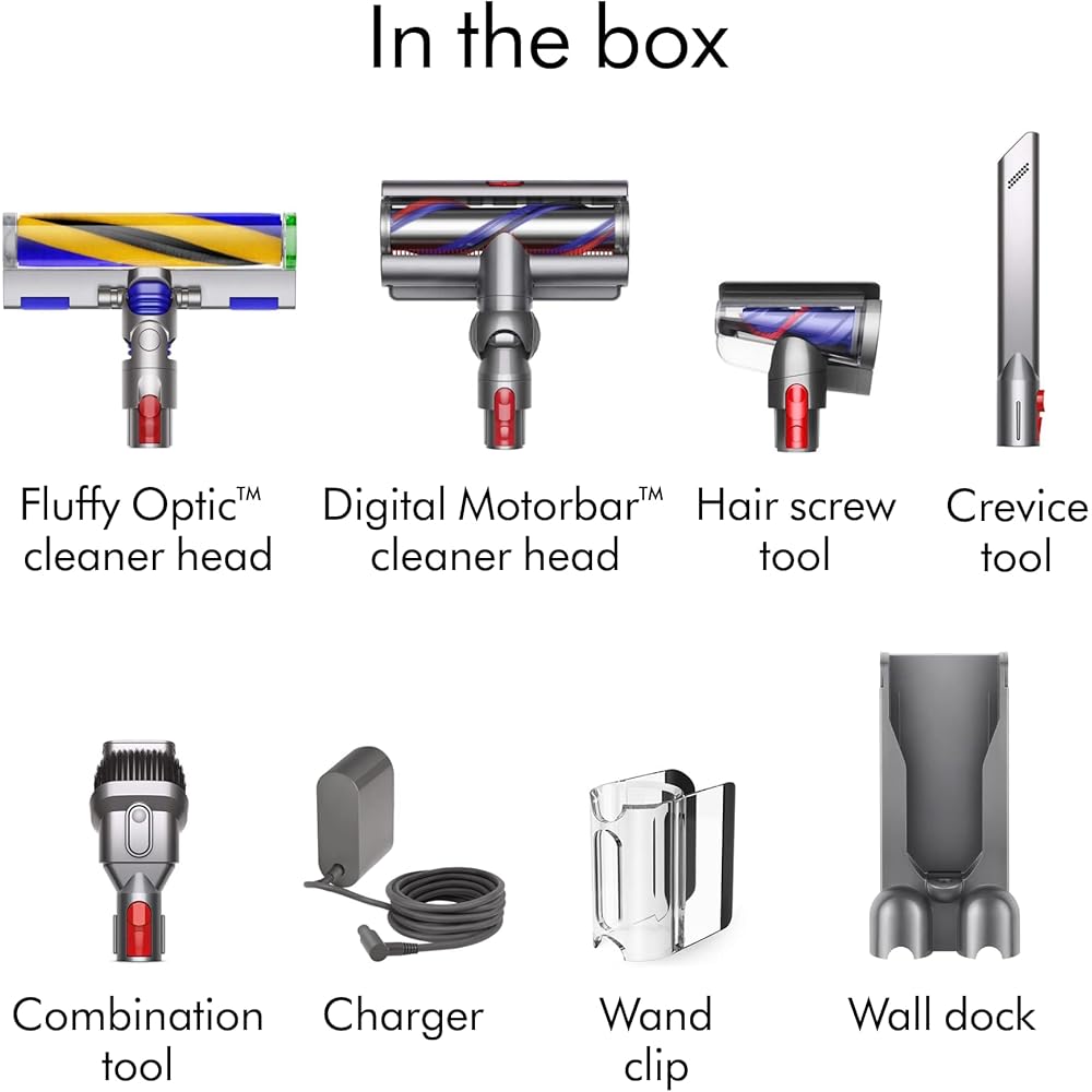 - Dyson 448182-02 V15 Detect SV47 (Renewed)