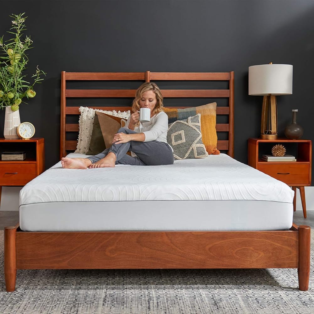Tempur-Pedic TEMPUR-Protect Waterproof Mattress Protector, King, White : Home & Kitchen
