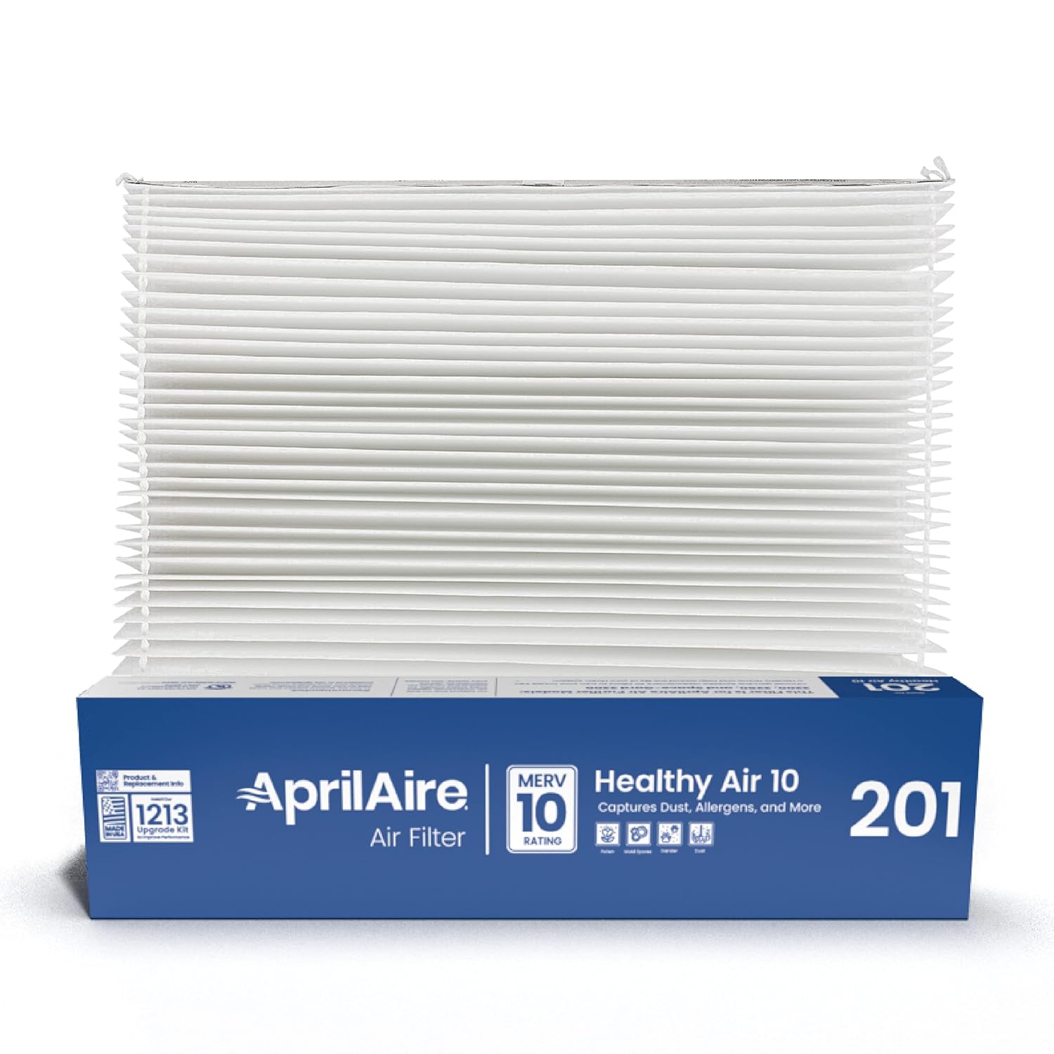 AprilAire 201 Replacement Furnace Filter for AprilAire or Space-Gard 2200 or 2250 Whole-House Air Purifiers - MERV 10, 20x25x6 Air Filter (Pack of 2): Tools & Home Improvement