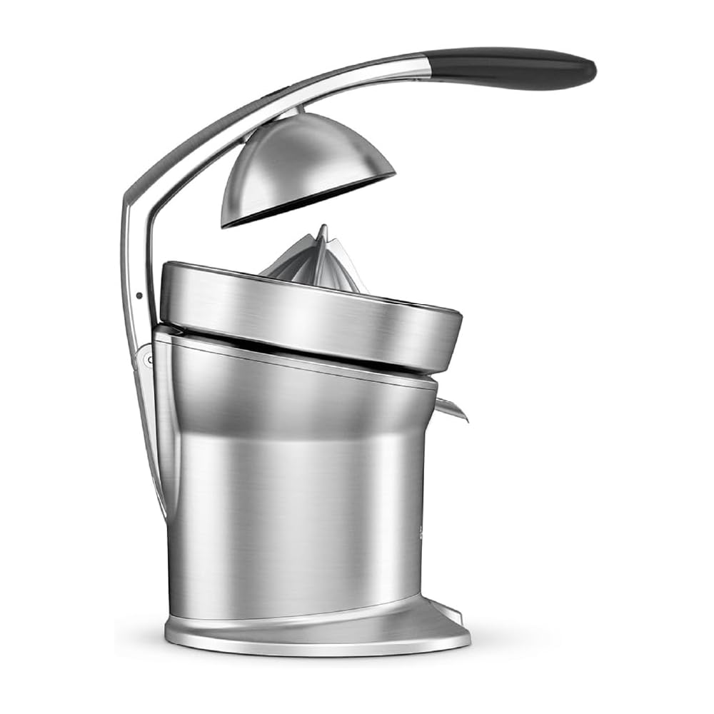 Breville 800CPXL Citrus Press Pro Juicer Machine, Brushed Stainless Steel: Electric Citrus Juicers: Home & Kitchen