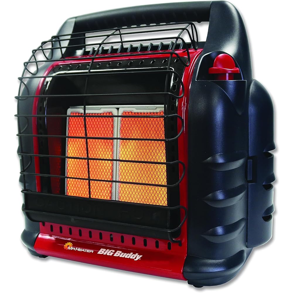 Mr. Heater 18,000 BTU Big Buddy Pro Series Portable Propane Heater : Home & Kitchen