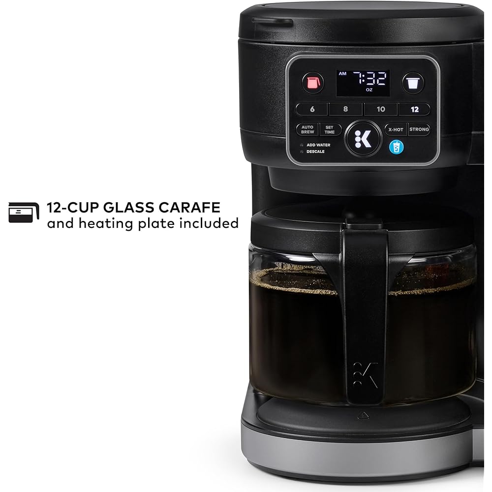 Keurig K-Duo Hot & Iced Single Serve & Carafe Coffee Maker, MultiStream Technology, 72oz Reservoir (Gen 2): Home & Kitchen
