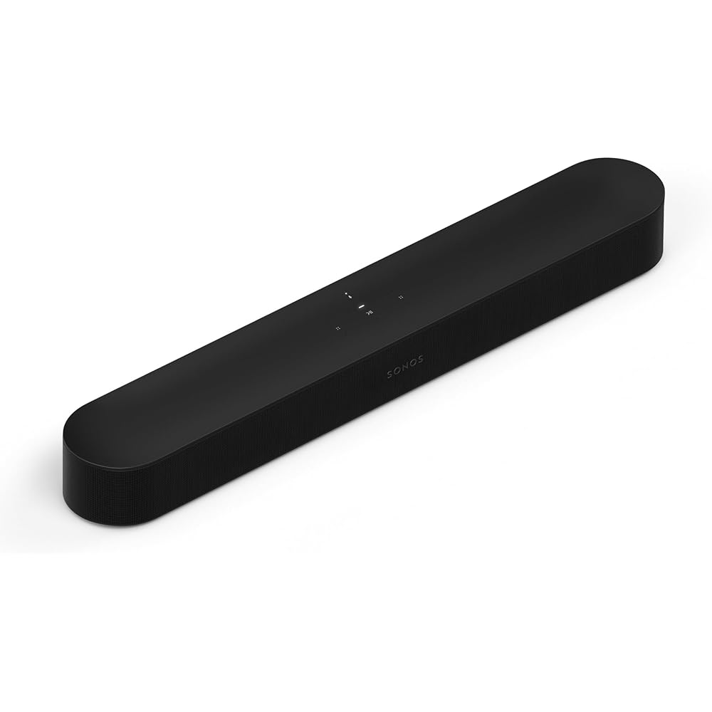 Sonos Beam Gen 2 - Black - Soundbar with Dolby Atmos : Electronics