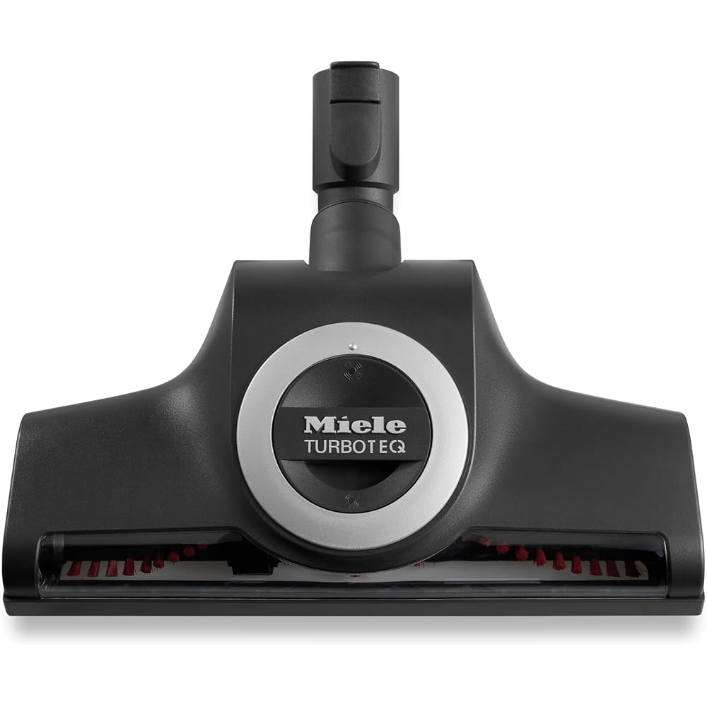 Miele TurboTeQ Turbo Brush STB 305-3, Attachable Floorhead for Effortless Vacuuming of Low-Medium Pile Carpet Black 28cm x 28cm : Home & Kitchen