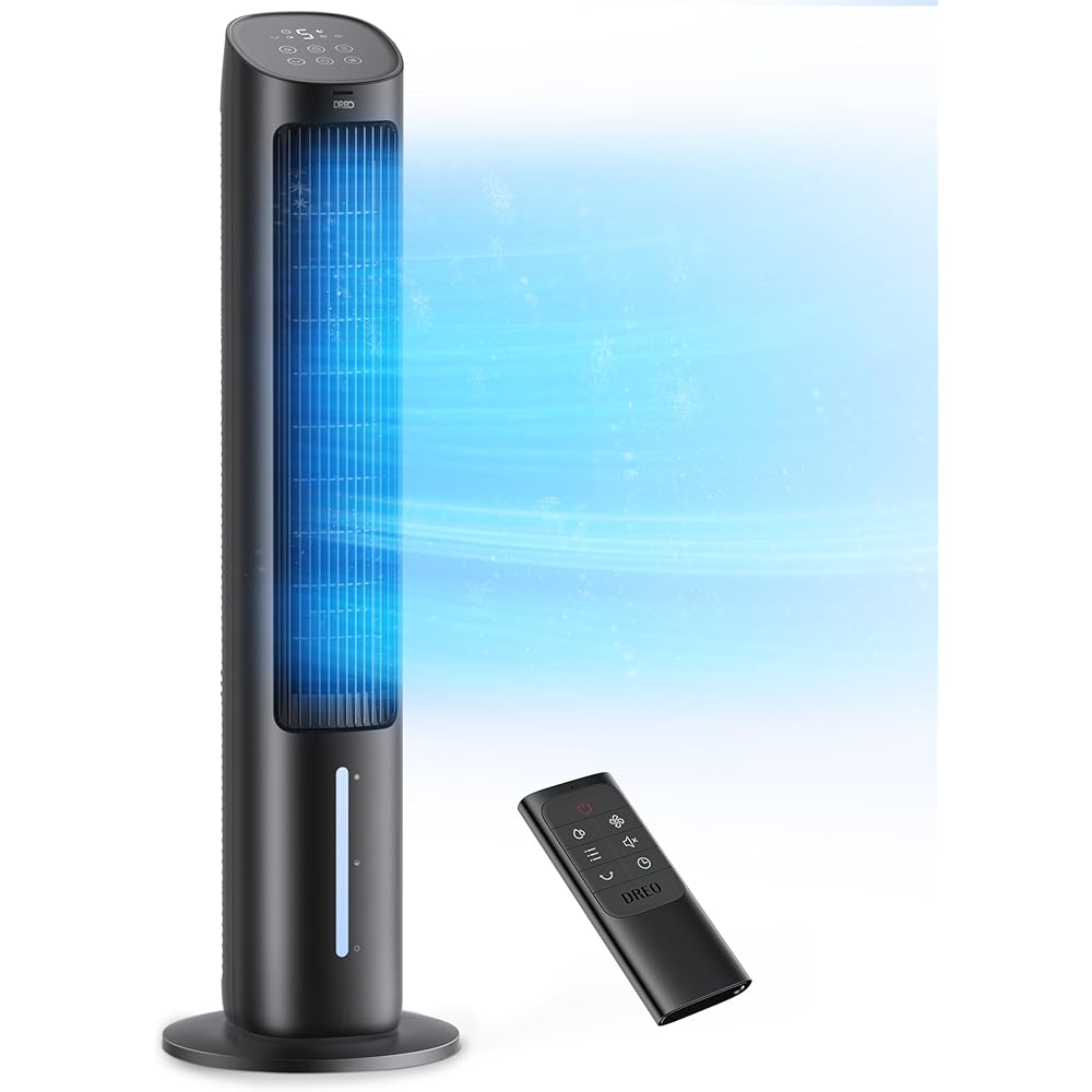 Dreo Tower Fan for Bedroom, 40