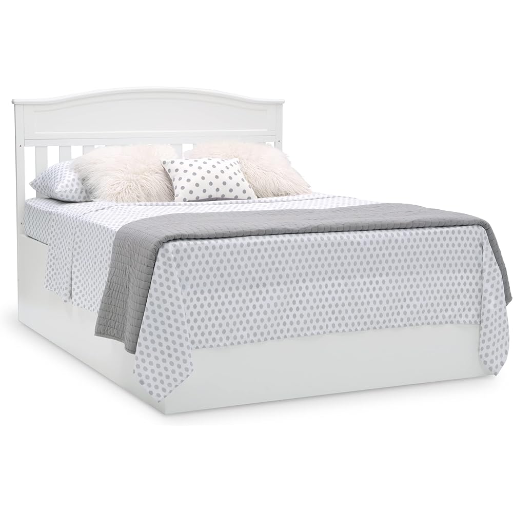 Delta Children Emery 4-in-1 Convertible Baby Crib - Greenguard Gold Certified, White : Baby