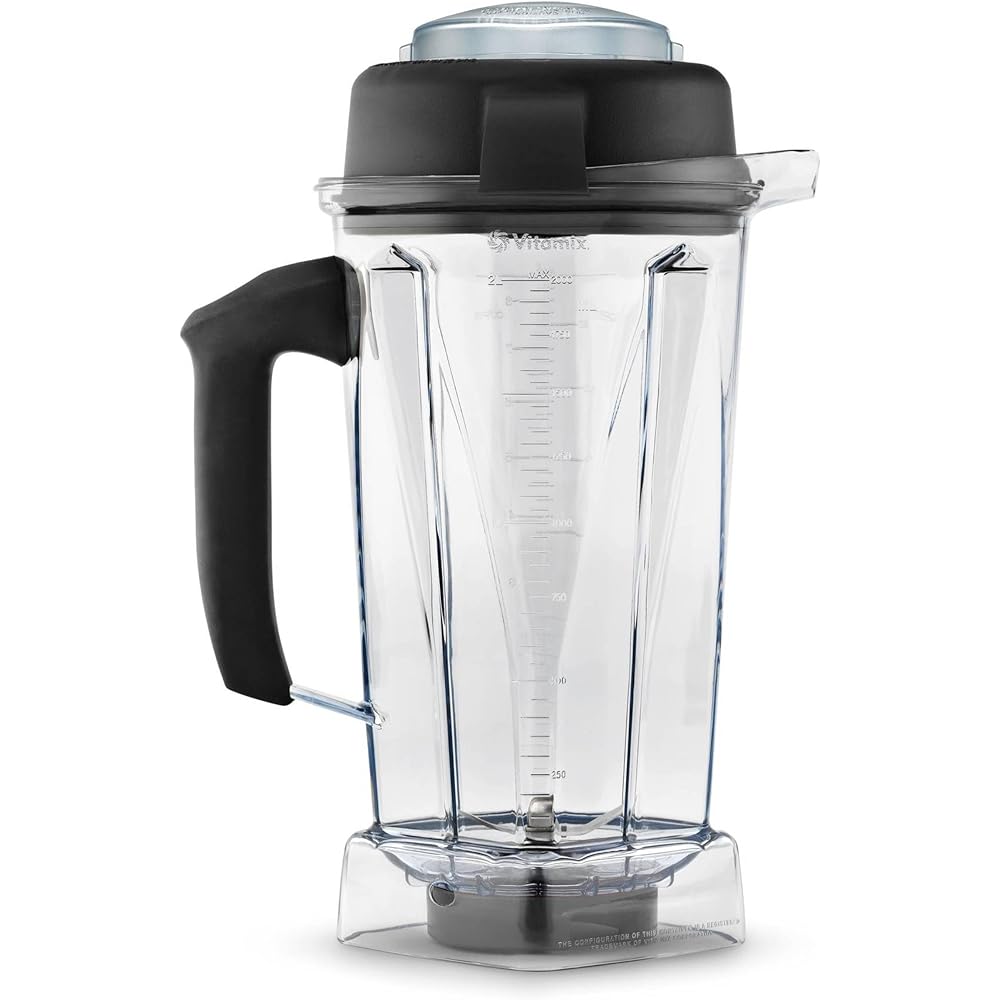 Vitamix Container, 64 oz. -60865, 64 Ounce, Clear : Home & Kitchen