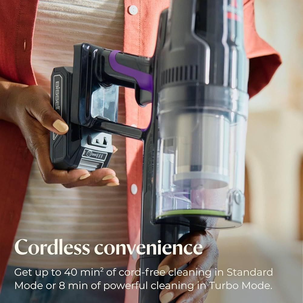 - Bissell Cleanview XR Pet 300W Cordless Vacuum with Removable Battery, 3797V
