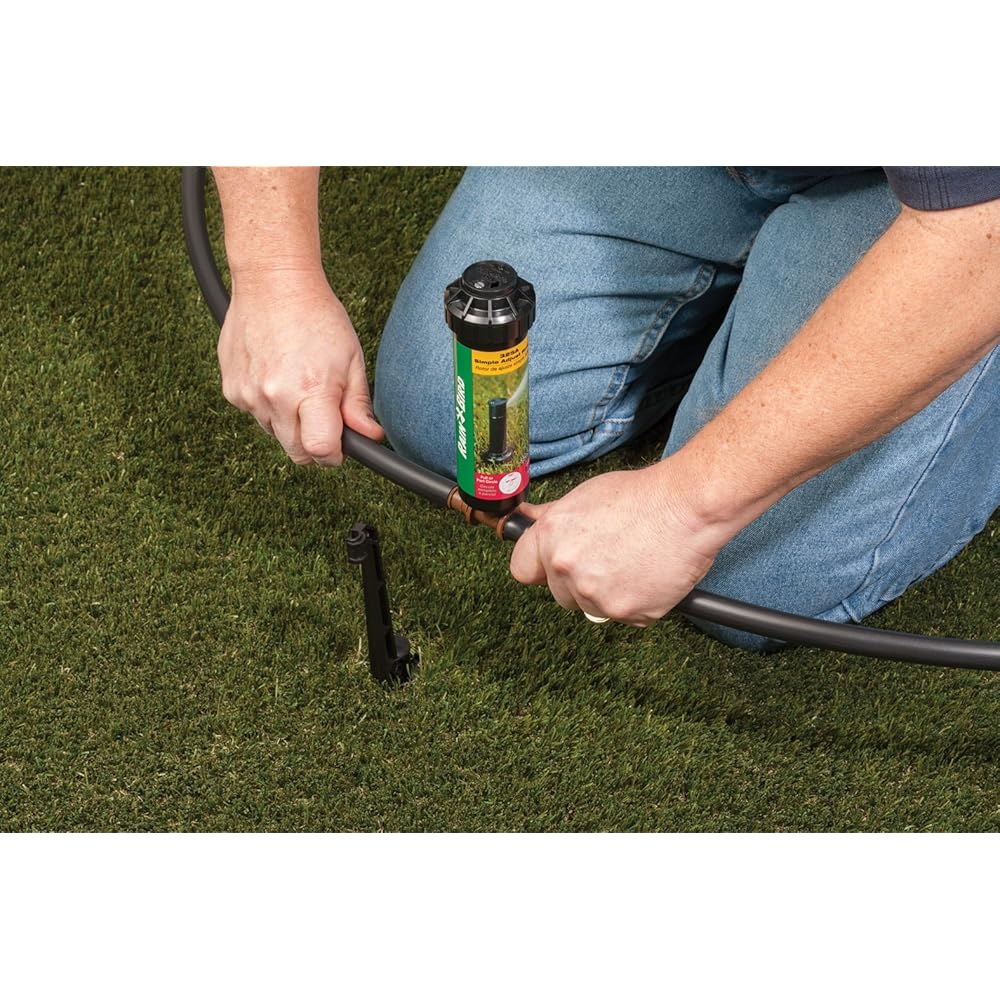 : Rain Bird 32ETI Easy to Install In-Ground Automatic Sprinkler System Kit : Patio, Lawn & Garden