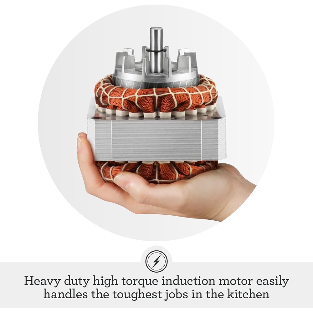 Breville BFP610 Sous Chef 9 Cup Food Processor, Small, Brushed Stainless Steel: Home & Kitchen