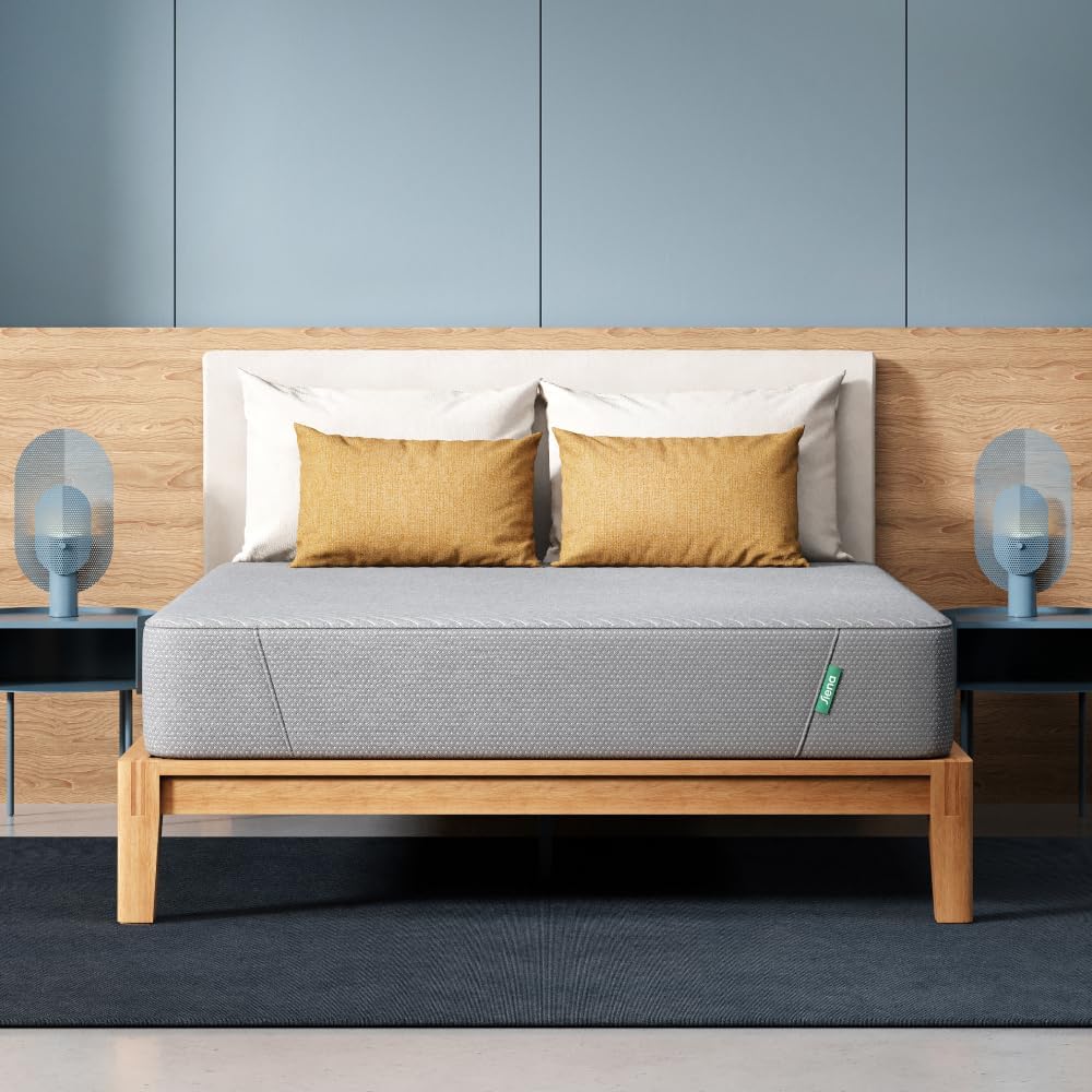 Siena 10” Full Memory Foam Mattress - Medium Firm - 180 Night Trial - Premium Pressure-Relieving Layers - 10 Year Warranty - Mattress in a Box - CertiPUR-US Certified : Home & Kitchen
