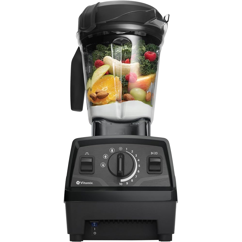 Vitamix Explorian Professional Grade Blender, 3 Presets: Smoothie, Frozen Dessert and Hot Soup, 64oz Pitcher, Black (Renewed Premium) : Everything Else