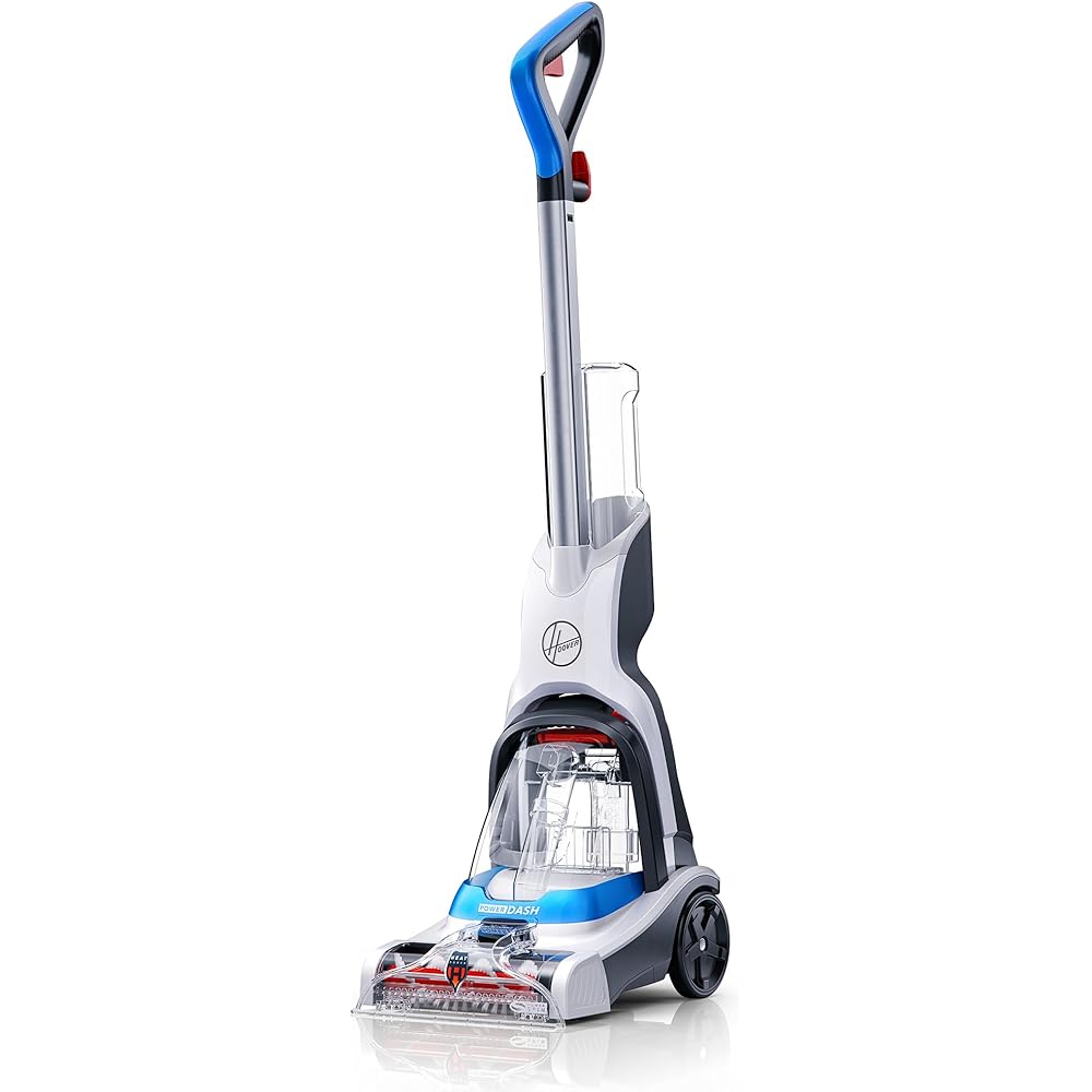 - Hoover PowerDash Pet Compact Carpet Cleaner Machine, Lightweight Carpet Shampooer Machine, Pair with a Hoover Cleaner Solution for a Bright, Refreshed Home