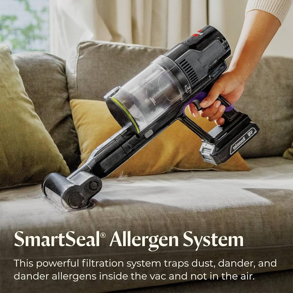 - Bissell Cleanview XR Pet 300W Cordless Vacuum with Removable Battery, 3797V