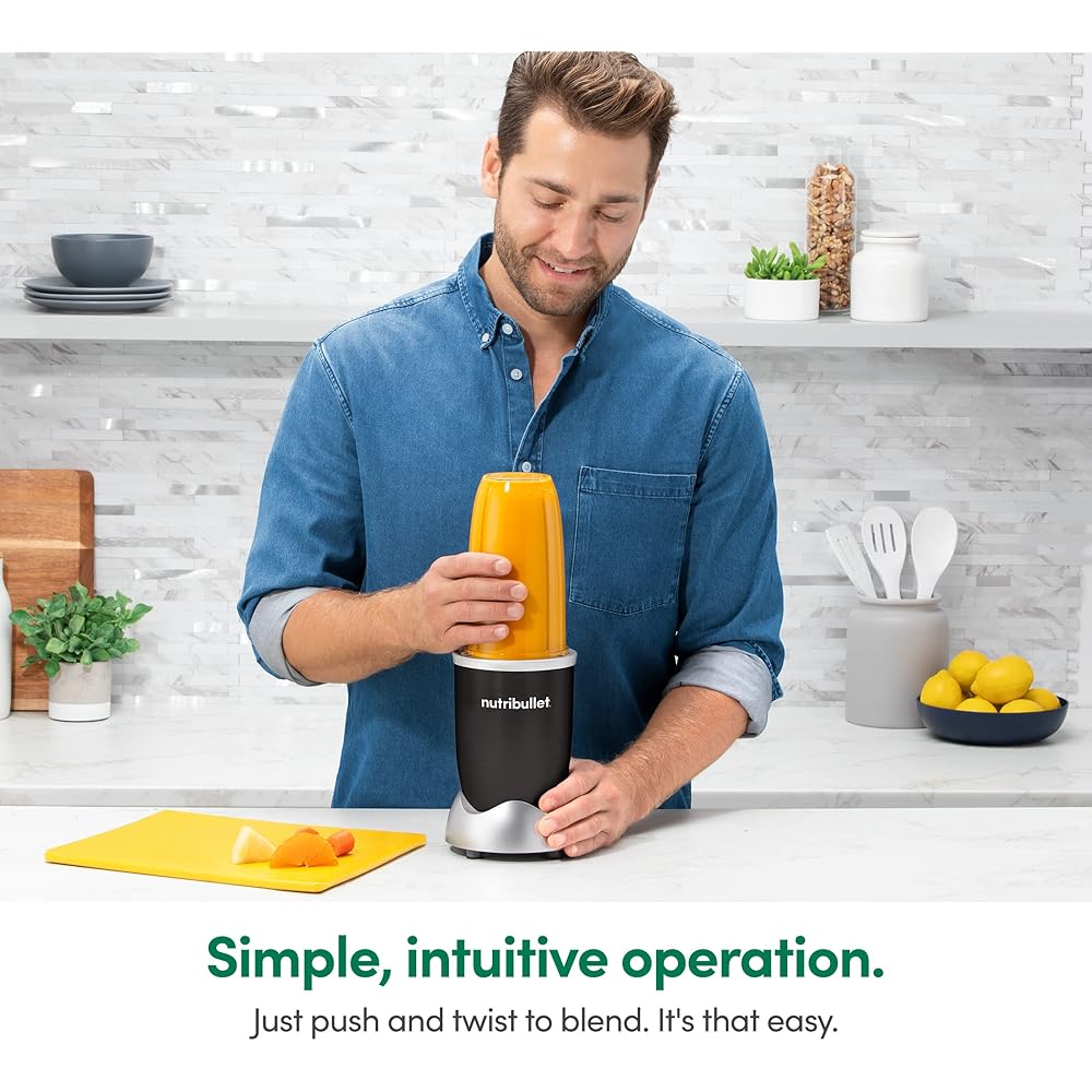 NutriBullet NB9-1301K Pro 13 Pcs Onyx Black, 900W